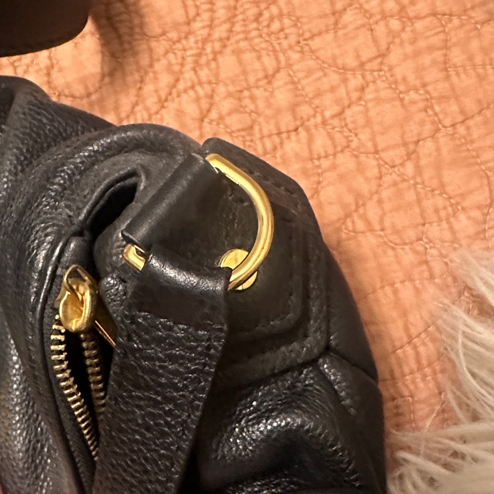 Marc Jacobs Black Hobo Bag - Picture 4 of 5